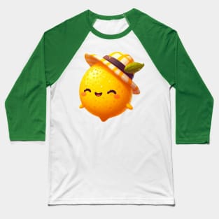 Cute Lemon Baseball T-Shirt